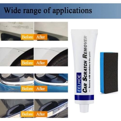 Car scratch repairer Paint Scratch repairer car wax lapping agent polishing wax to remove scratches waxing agent car accessories