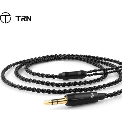 TRN A1 Stock Cable HIFI Earphone MMCX/2Pin Connector Use For TRN V90/V20/V60 V80 V30