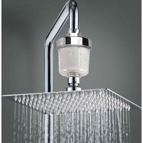 1 set of water outlet purifier kitchen bathroom shower universal faucet filter household filter to improve water quality