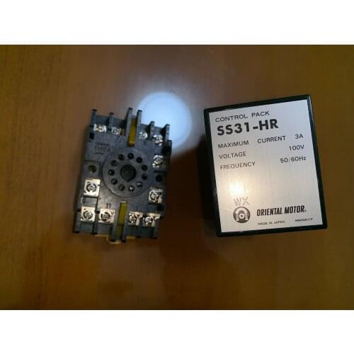 Japan Oriental Motor governor CONTROL SS31-HR 100V