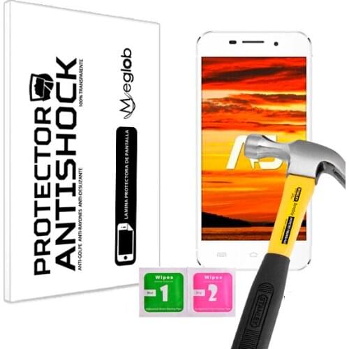 Screen protector Anti-Shock Anti-scratch Anti-Shatter compatible with Infiniton A5
