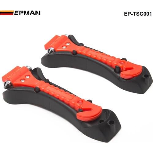 1Pair Car Emergency Safety Hammer Belt Window Breaker Cutter Bus Escape Tool Kit EP-TSC001