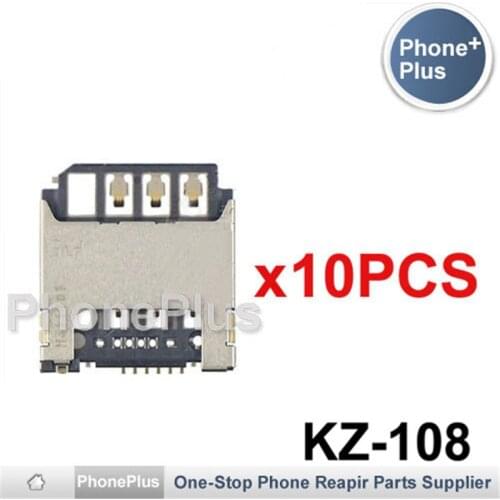 10/20/50/100PCS For Samsung Galaxy S4 mini I9190 I9195 S7568 K Zoom C1116 SIM Card Tray Slot Holder Connector Socket Repair Part