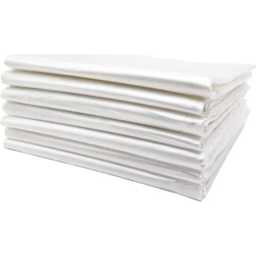 100 Pcs Rabbit Cage Liners Disposable Large Plastic Mat Films for Bunny Guinea Pigs Chinchillas Rats Hamsters Hedgehogs