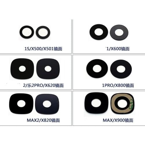 2PCS Original for Letv Le 1 1S Pro X500 X600 X800 X900 Camera Glass Lens Cover Spare Parts for Letv Le 2 Pro X620/ Le Max 2 X820