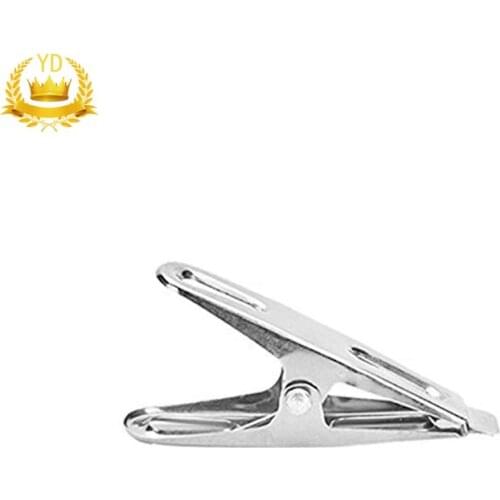 20 Pcs Stainless Steel Spring Decoration Loaded Hanging Clothes Towel Bed Sheet Clips Pegs Pins Hangers