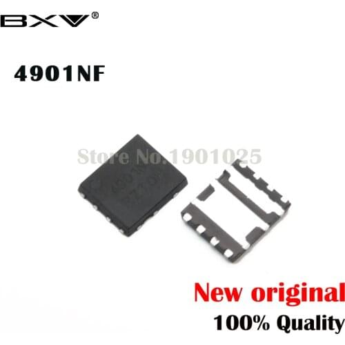 5pcs NTMFD4901NFT1G NTMFD4901NF 4901NF QFN-8 New original
