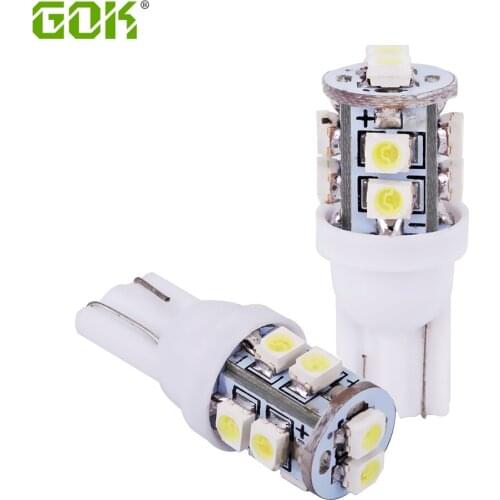 500pcs T10 10SMD w5w 1210 3528 smd w5w t10 10led Car LED Light Automobile Bulbs Lamp Wedge car-styling clearance light