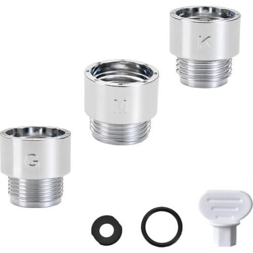 3pcs KMGShower adapter shower adapter adapter adapter shower shower hose adapter shower set