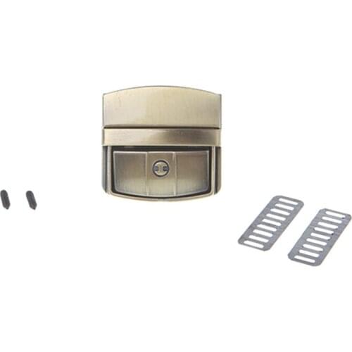 Women Bag Accessories Buckle Turn Lock Snap Clasps Closure for Purse Handbag