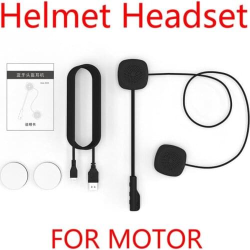 MH04 4th Generation Helmet Bluetooth Headset Motorcycle Stereo Headphones For Mobile Phone And GPS Way Radios Bluetooth 5.0