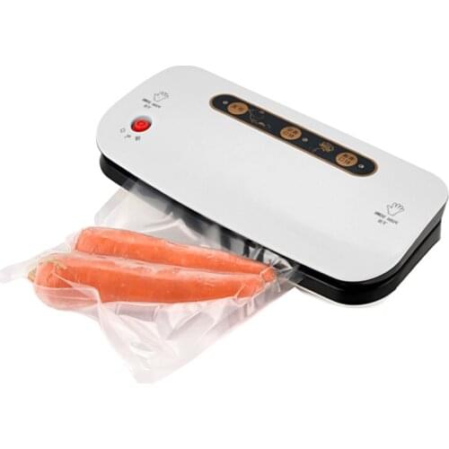 LMF-A8 Household Small Food Vacuum Sealer Wet/Dry/Oil Plastic Food Bag Sealing Machine Vacuum Packaging Fresh-keeping Machine