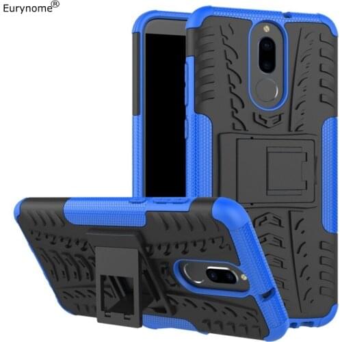 Case For Huawei Mate 20 Lite Pro Case ShockProof Armor Stand Heavy Duty Cover For Huawei Mate 10 Lite G10 Honor 9i Nova 2i Case
