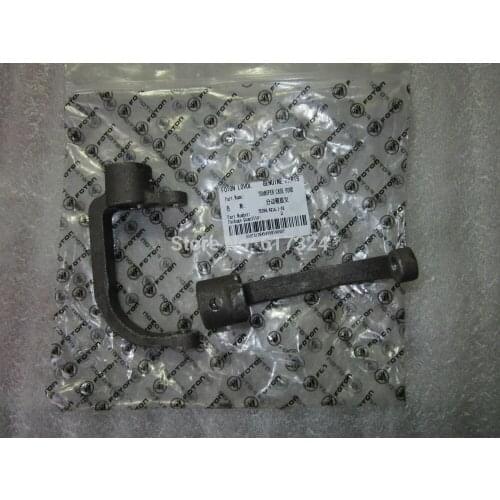 Transfer case fork (new model) for Foton tractor TE254, part number:TE254.421A.1-02