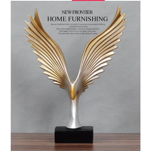 Eagle Dapeng Spreading Eagle Liquor Cabinet Decoration European Simple Modern Creative Living Room TV Cabinet Relocation Gift