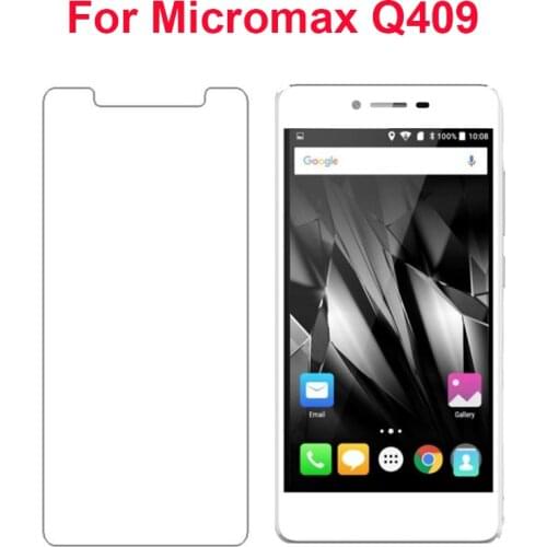 For Micromax Q409 Screen Protector Explosion-proof Nano-coated Tempered Glass Phone Film for For Micromax Bolt Supreme 6 Q409 5"