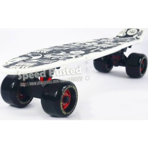 Peny board for sale original complete cheap Skateboard griptape Retro Mini Skate long board cruiser longboard 72mm big wheels