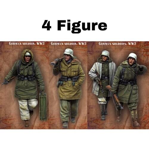 1/35 Resin Model Figure GK , Unassembled and unpainted kit