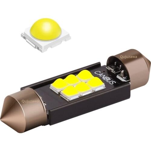 Festoon 31mm 36mm 39mm 41mm High Quality Super Bright LED Bulb C5W Car Dome Light Canbus No Error Auto Interior Reading Lamp