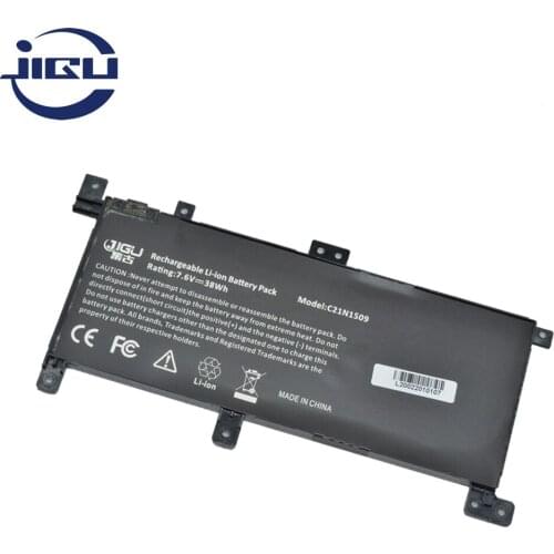 JIGU 7.6V Laptop Battery 0B200-01750000 For ASUS A556U F556U F556UA X556UQ X556UR F556UR X556UV VM591UQ F556UB X556UA X556UB