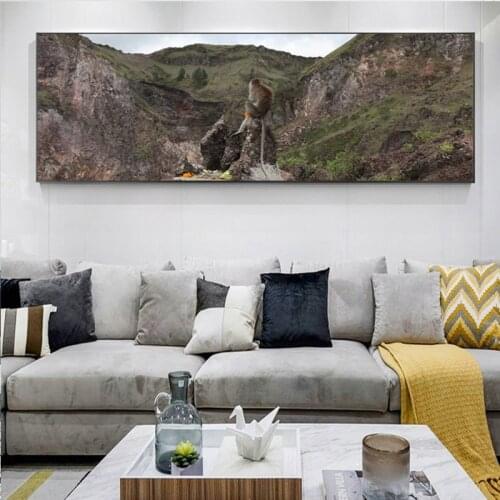 Modern Abstract Fluttering Feathers Painting On Canvas Print Nordic Poster Wall Art Picture For Living Room Home Decor Frameless