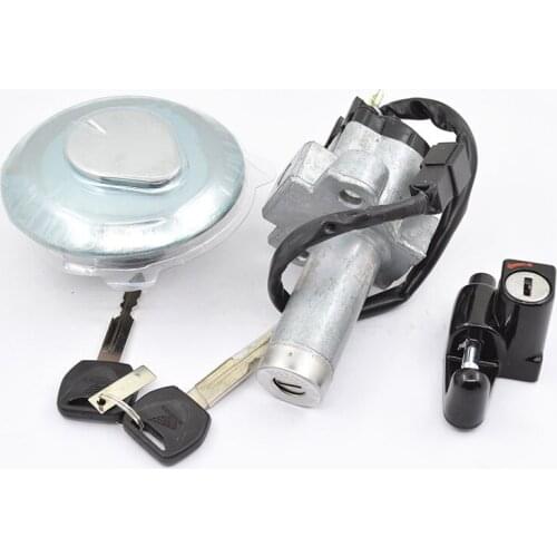 NEW High Quality Motorcycle Ignition Fuel Cover Helmet Lock Set for Honda XR 125 L XR125 XR 150 XR150 2014-2018 Genuine Parts