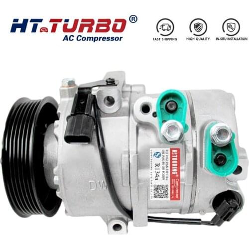 For 97701-3Z500 977013Z500 P30013-3500 P300133500 700510860 DVE16 AC Compressor For HYUNDAI i40 2010-2015 for Kia Sportage 2012