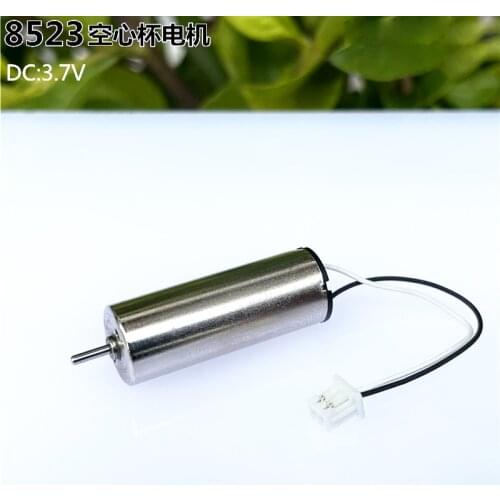 DC 3.7V 42000RPM Mini 8523 Coreless Motor NdFeB Strong Magnet High Speed Large Torque For Small Four-axis Aircraft Spindle Motor