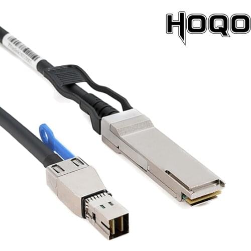 MINI SAS HD SFF-8644 To QSFP H3C 40G Cable SAS 36PIN SFF8644 To QSFP Server High-speed Cable 40G QSFP Cable for servers switches