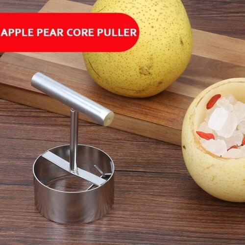 Multi-function Fruit Core Pitter Remover Separator For Kitchen Accessories Sharp Stainless Steel Apple Pear Core Coring Cutter