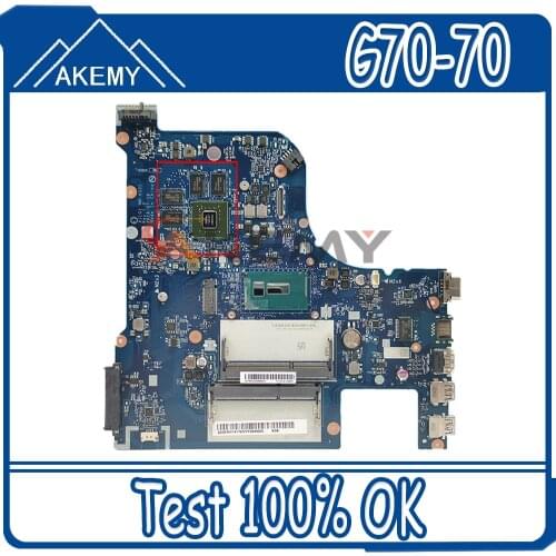 NM-A331 For Lenovo G70-70 G70-80 Z70-70 Z70-80 B70-70 B70-80 Notebook Motherboard