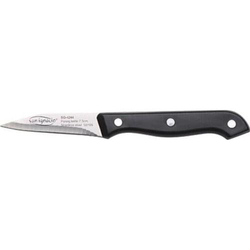 Peeler Knife San Ignacio Stainless steel (7,5 cm)