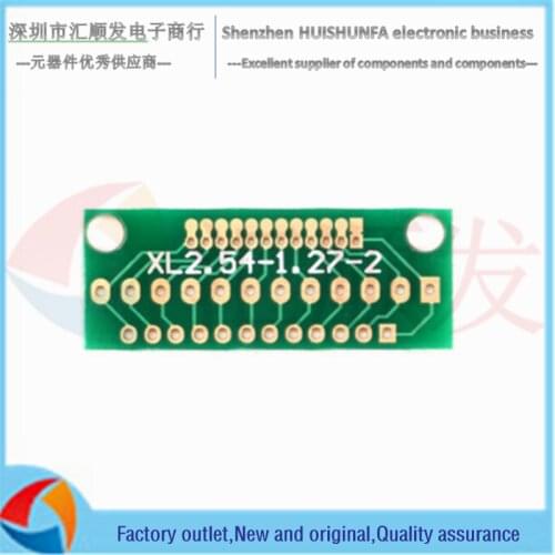 Adapter board 1.27MM 2.0MM 2.54MM 8/12 pin three rows of 24/36 holes for wireless module transfer