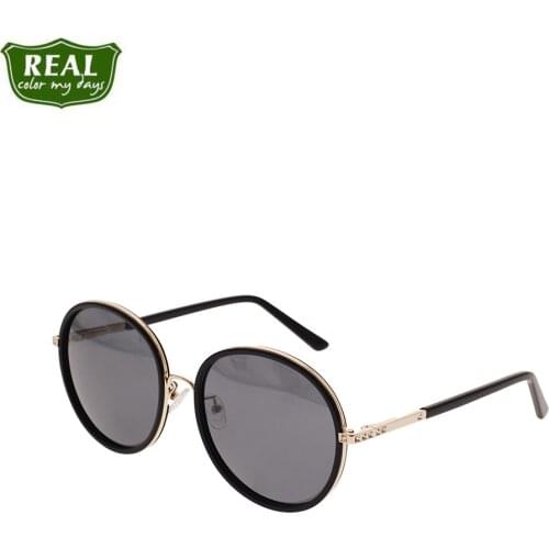 Женские солнцезащитные  круглые очки REAL China At AliExpress