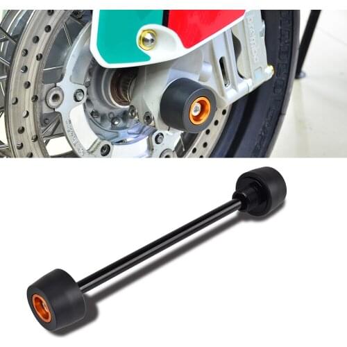 Front Axle Fork Crash Sliders Wheel Protector For KTM 1050 1090 1190 1290 Super Adventure/R/S/T 2013-2021 2014 2015 2016 2017