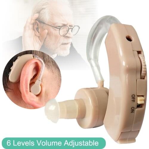 Hearing Aids Voice Amplifier Device Adjustable Sound Enhancer Hearing Aid Kit Ear Care