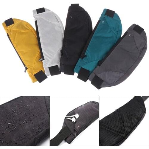 Sport Running Waist Bag Pack Cycling Bag Belt Fanny Waist Pouch Outdoor Travel Racing Hiking Gym Fitness Money Purse Men Women