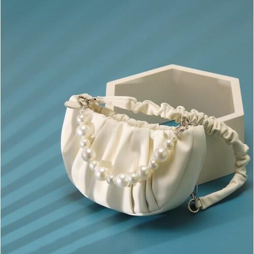 Cloud bag 2021 summer new chain armpit bag high-end sense of niche design one-shoulder diagonal small bag