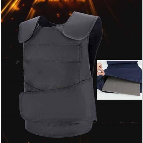Military equipment Unisex Breathable Shockproof Security Vests Plate Tactical Anti-Cut Clothing Outdoor Self-defense Supplies