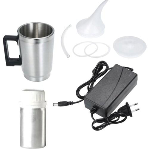 Car Headlight Restorer Repair Fix Restoration Steam Polishing Chemical Cleaner Headlight Refurbished Atomization Cup EU Plug