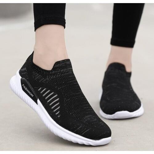 Zapatos De Mujer Fashion Women Lightweight Sneakers Outdoor Sports Breathable Mesh Comfort Running Shoes Air Cushion Lace Up