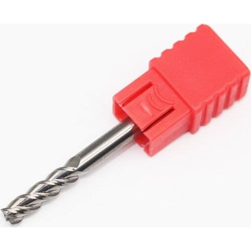 1PCS 4mm Aluminum Milling Cutter ENDMILL D4X12LXD4X50L 3Flute Aluminium End Mill Cutter Extended Milling Router Bit Cutters