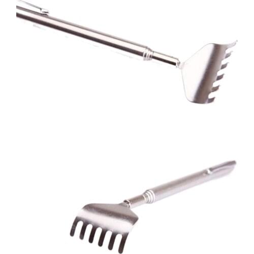 1pcs Back Scratcher Telescopic Scratching Backscratcher Massager Back Scraper Extendable Telescoping Itch Health Care Relaxation