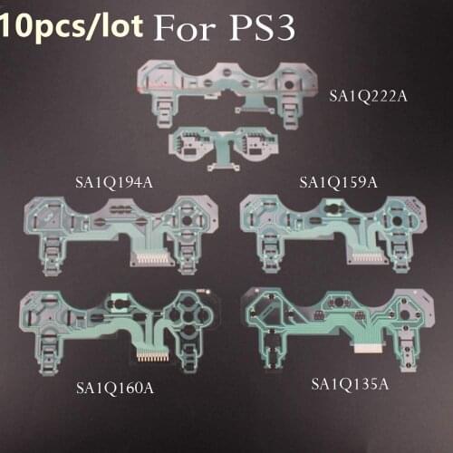 10 Conductive Film for PS3 Playstation 3 Gamepad Controller SA1Q194A/ SA1Q159A/ SA1Q222A /SA1Q160A /SA1Q135A Flex Ribbon Cable