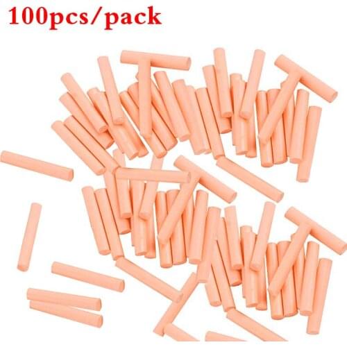 100PCS Dental tools Gutta Percha Bars Fit Obturation Endo System Endodontic Gun