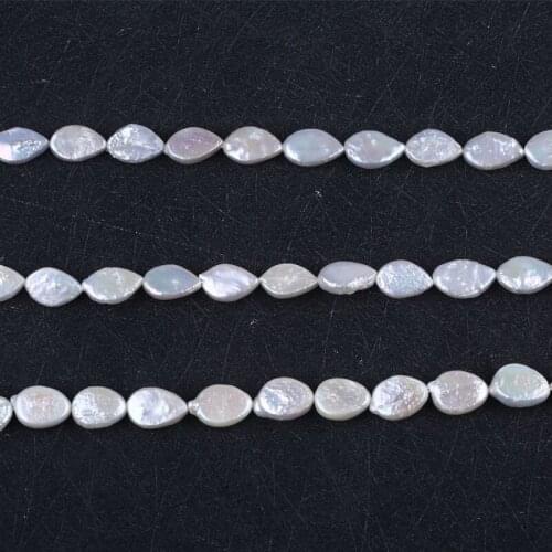 11*14mm Drop-Shaped Pearl String For Decorating