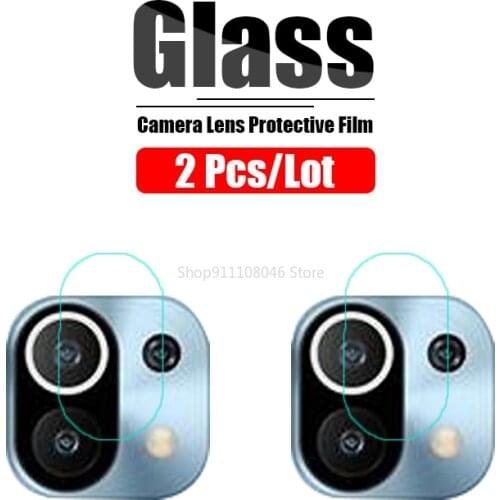 2Pcs Camera Protective Glass for Xiaomi Mi 11 Glass for Xiaomi 10T Pro 9T Note 10 Lite Ultra Len Protector Film Xiomi Xaomi Mi11