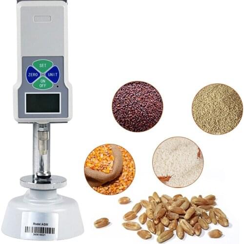 20kg AGW Digital Wheat Grain Hardness Tester for Rice Fodder Hardness Testing