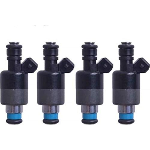 4 pcs OEM 17123919 Fuel Injector Nozzle fit for Corsa 1.0 Mpfi 8v Gasolina