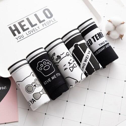 5PCS/LOT Women Panties Cotton Underwear Sexy Briefs Breathable Panties Lingeries girls cute Underpants Ladies Seamless Panty